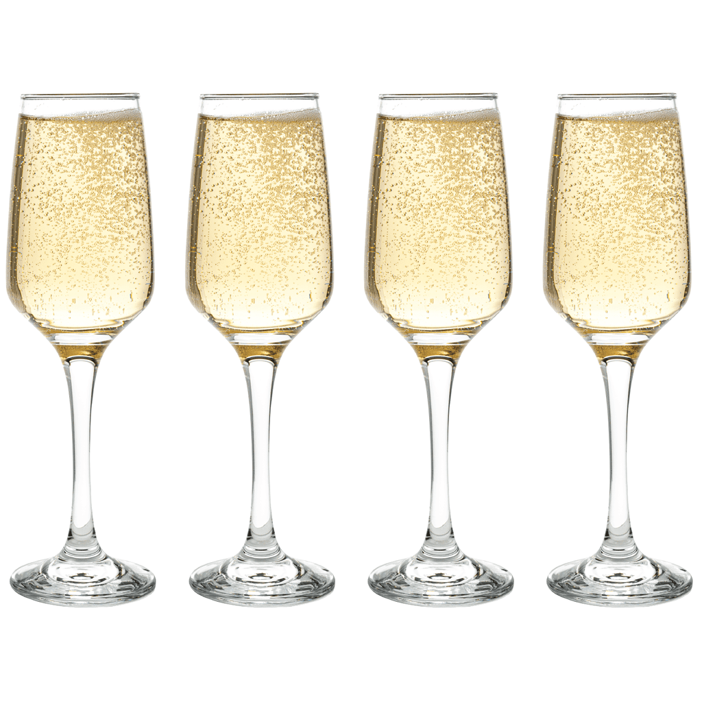 Champagne Flutes Set of 4 Q9012