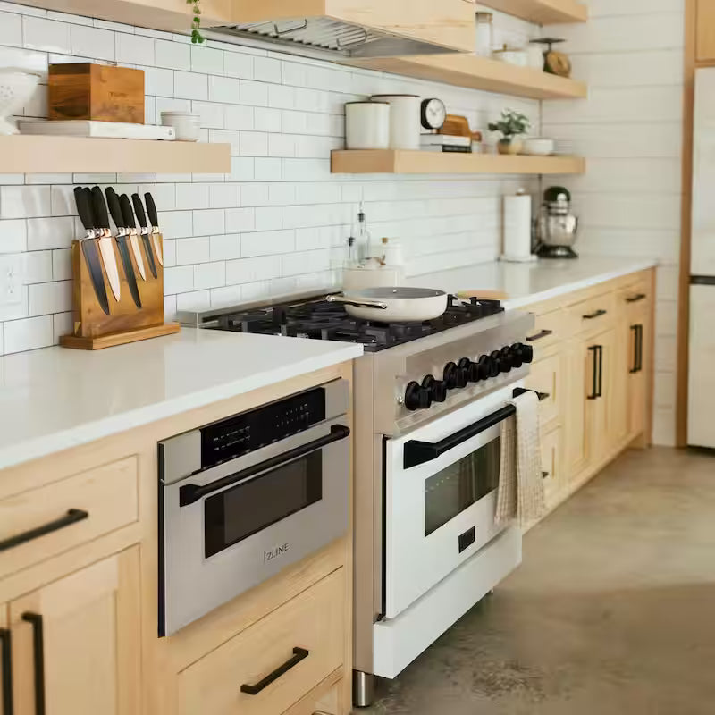 Built-In Microwave Drawer in Stainless Steel K59477