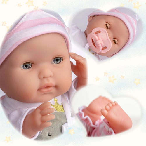 15" Soft Body Baby Doll Gift Set Y412