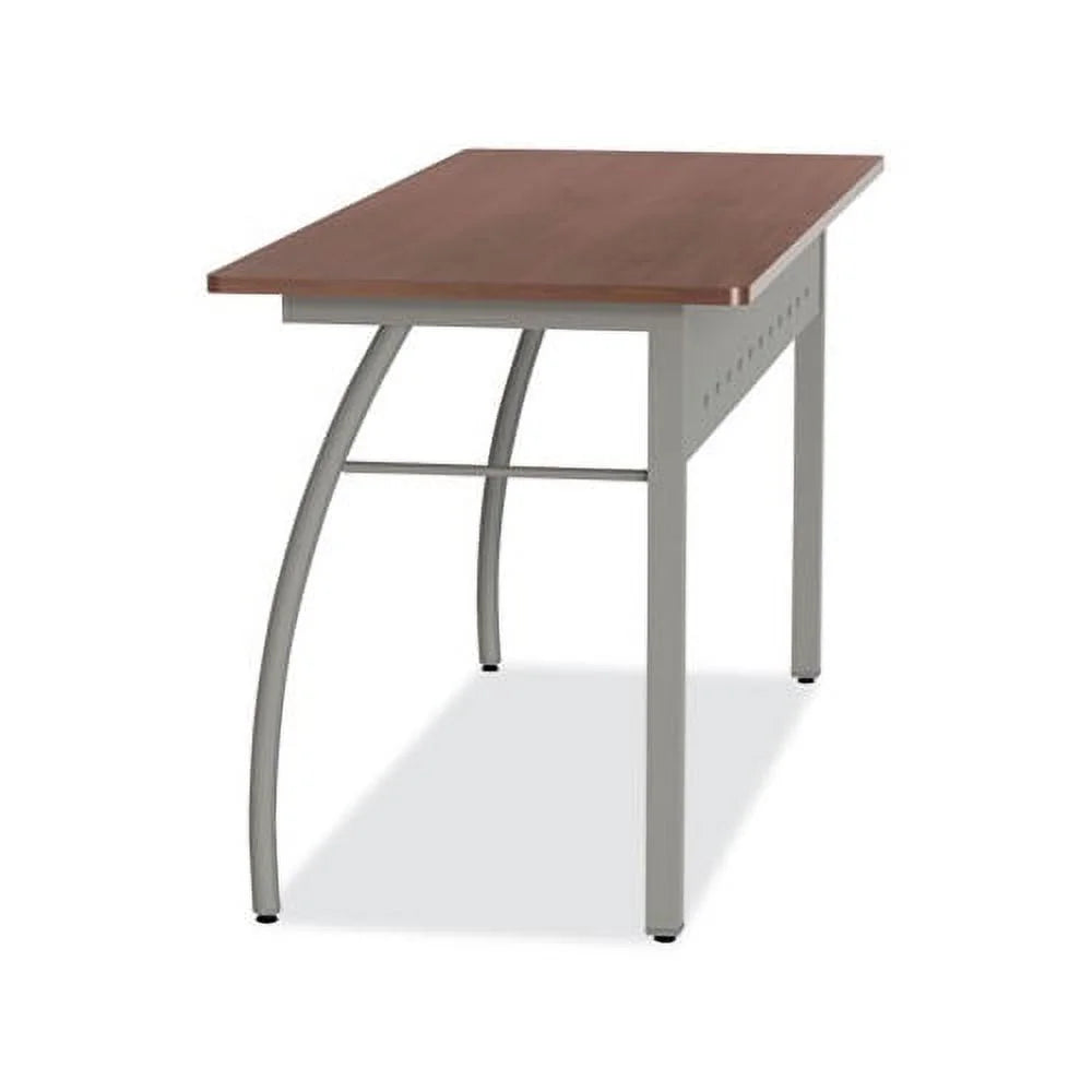Rectangular Desk 59.13" x 23.63" x 29.5" Cherry R25827