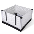 Puppy Dog Whelping Box Playpen with Rails & Liner Z850
