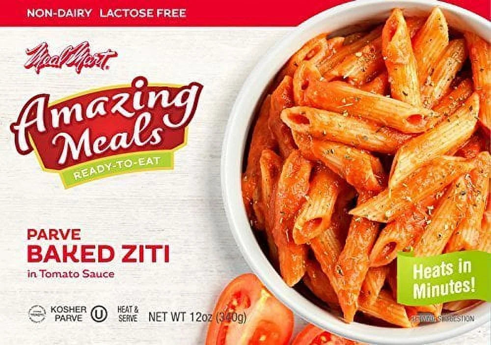 Baked Ziti In Tomato Sauce 12 Oz Pack Of 6 W9033