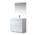 Single-Sink Bathroom Vanity With Resin Top, 36 in. K20455