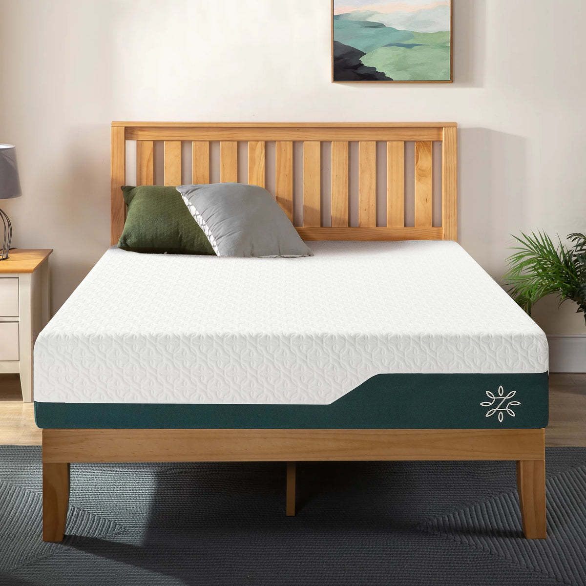 12 Cooling Gel Memory Foam Mattress Queen K854