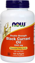 Black Currant Oil 1000 mg 100 Softgels 2 Pack A693