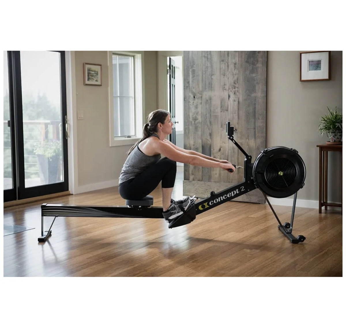 Indoor Rowing Machine with PM5 Performance Monitor E993