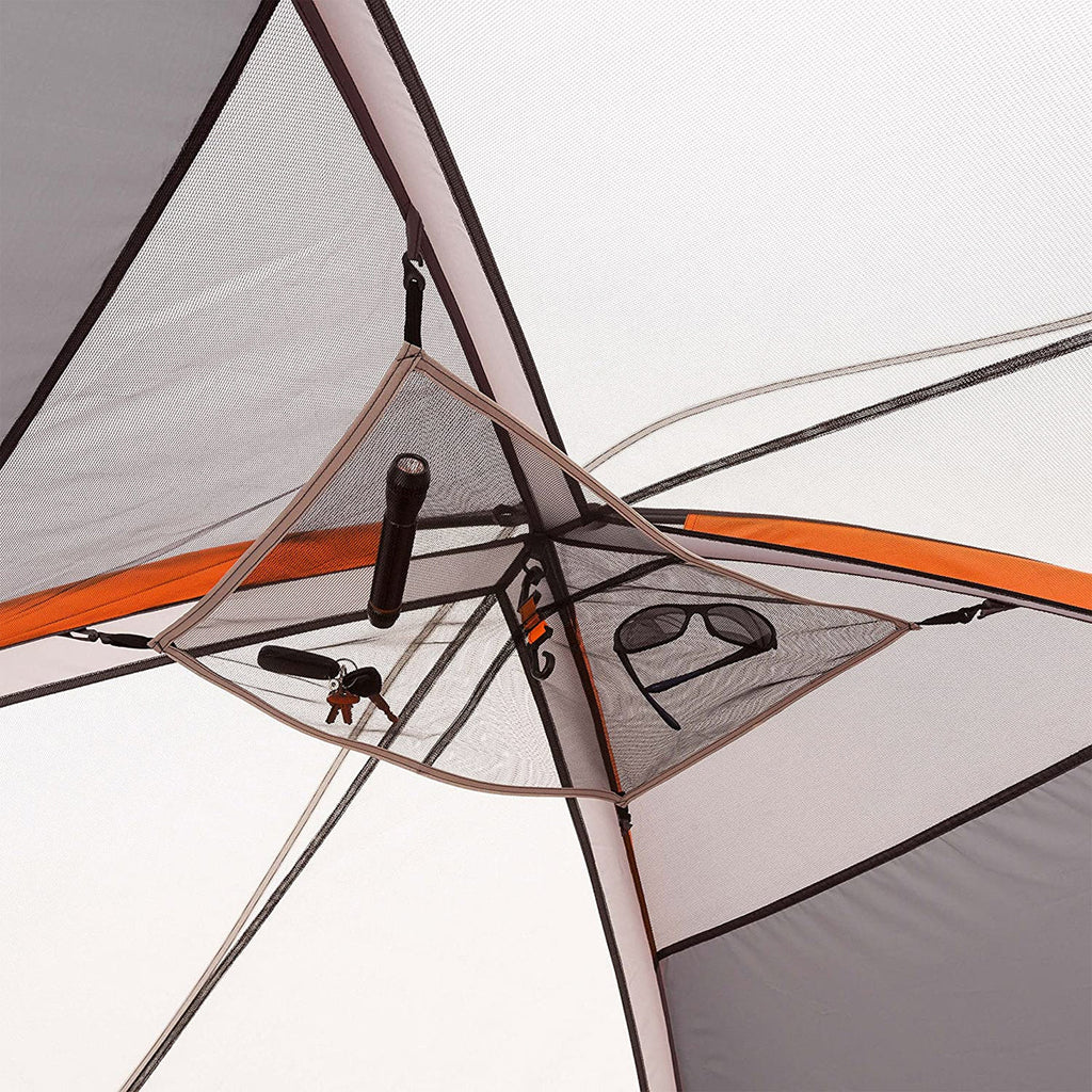 9 Person Waterproof Double Layer Dome Tent F257