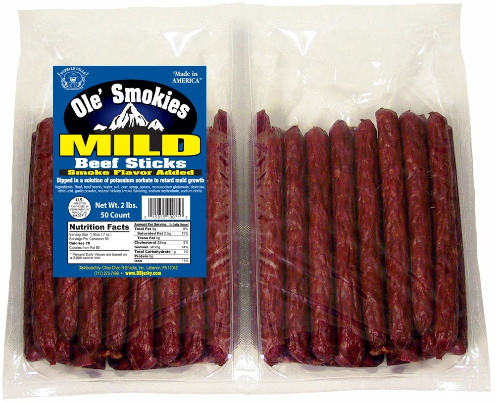 Mild Beef Sticks X955