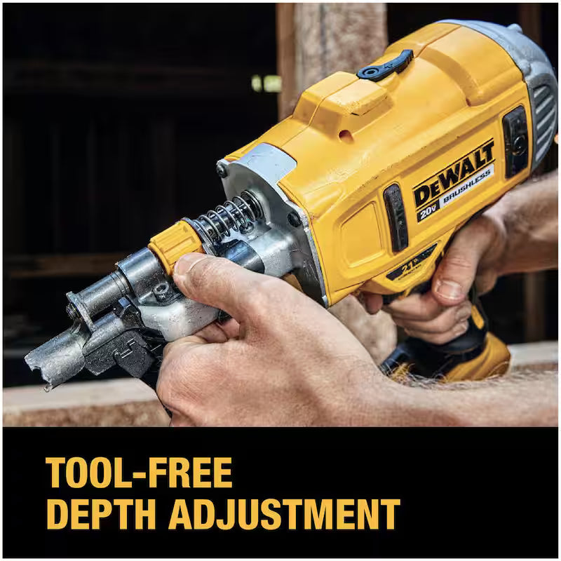 20V MAX Cordless Brushless Framing Nailer with Battery and Charger V588837