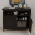 Brown Kitchen Storage Sideboard and Buffet Server Cabinet I2896