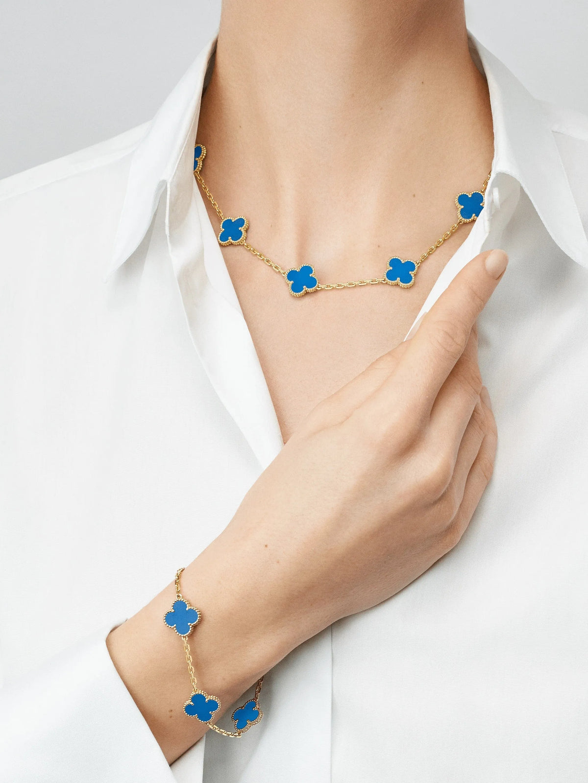 Clover Leaf Bracelet M84305