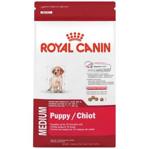 Medium Puppy Dry Dog Food S2865
