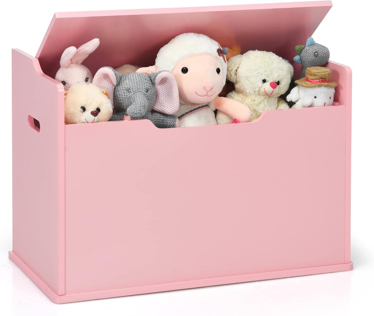 Wooden Toy Chest with Bench Seat Y32772