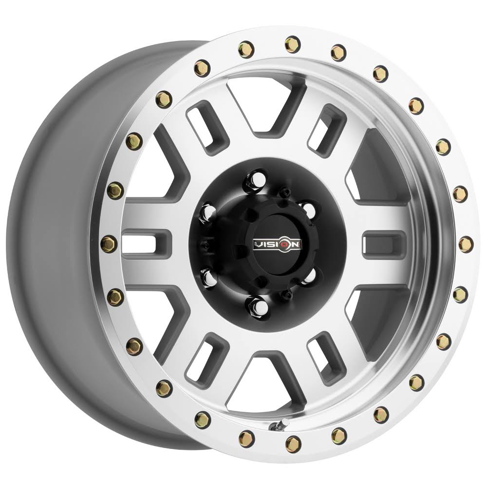 Machined Wheel C509