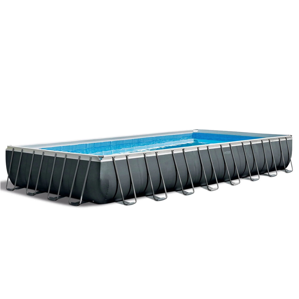 Rectangular Frame Pool with Saltwater System W7565