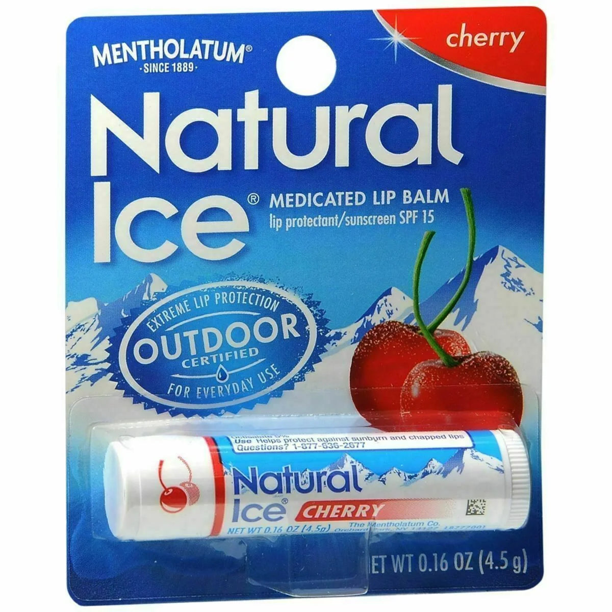 Cherry SPF 15 Lip Protectant Sunscreen Pack of 32 T3464