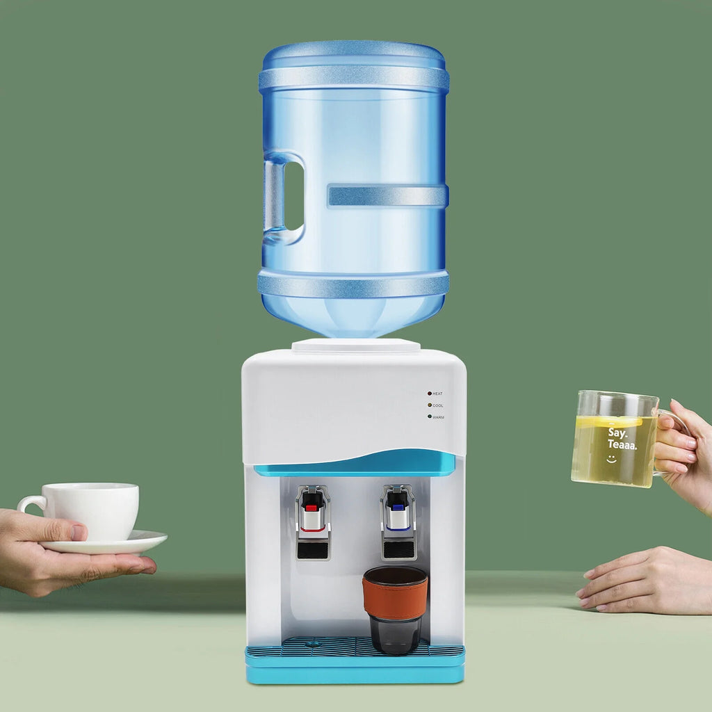Electric Hot & Cold Water Cooler Dispenser with Child Safety Lock I830