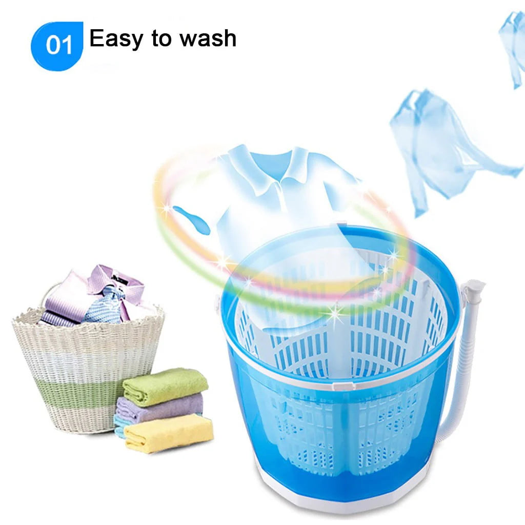 Portable Mini Manual Washer And Dryer G7964
