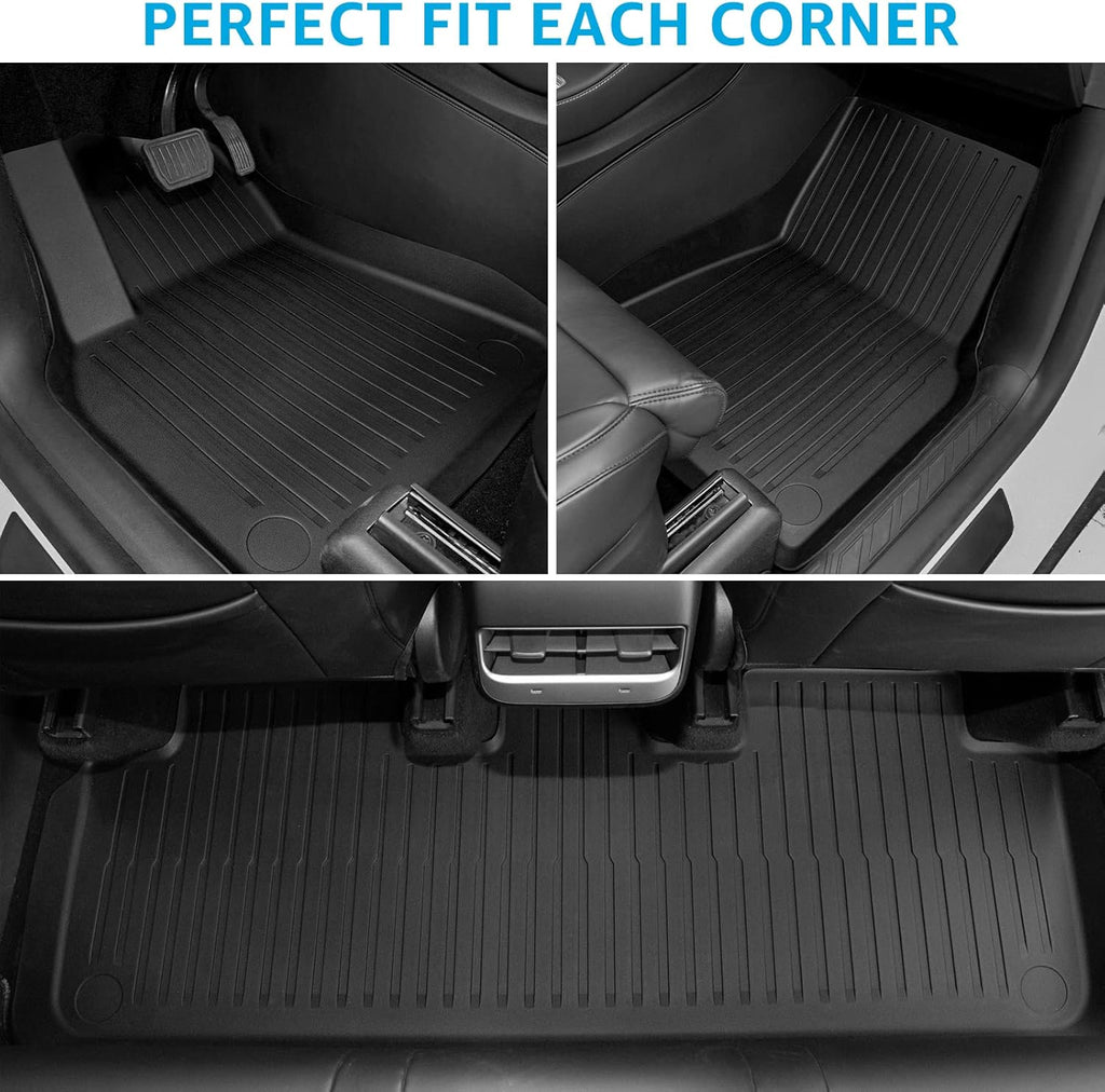 All-Weather Floor Mats Set K465091