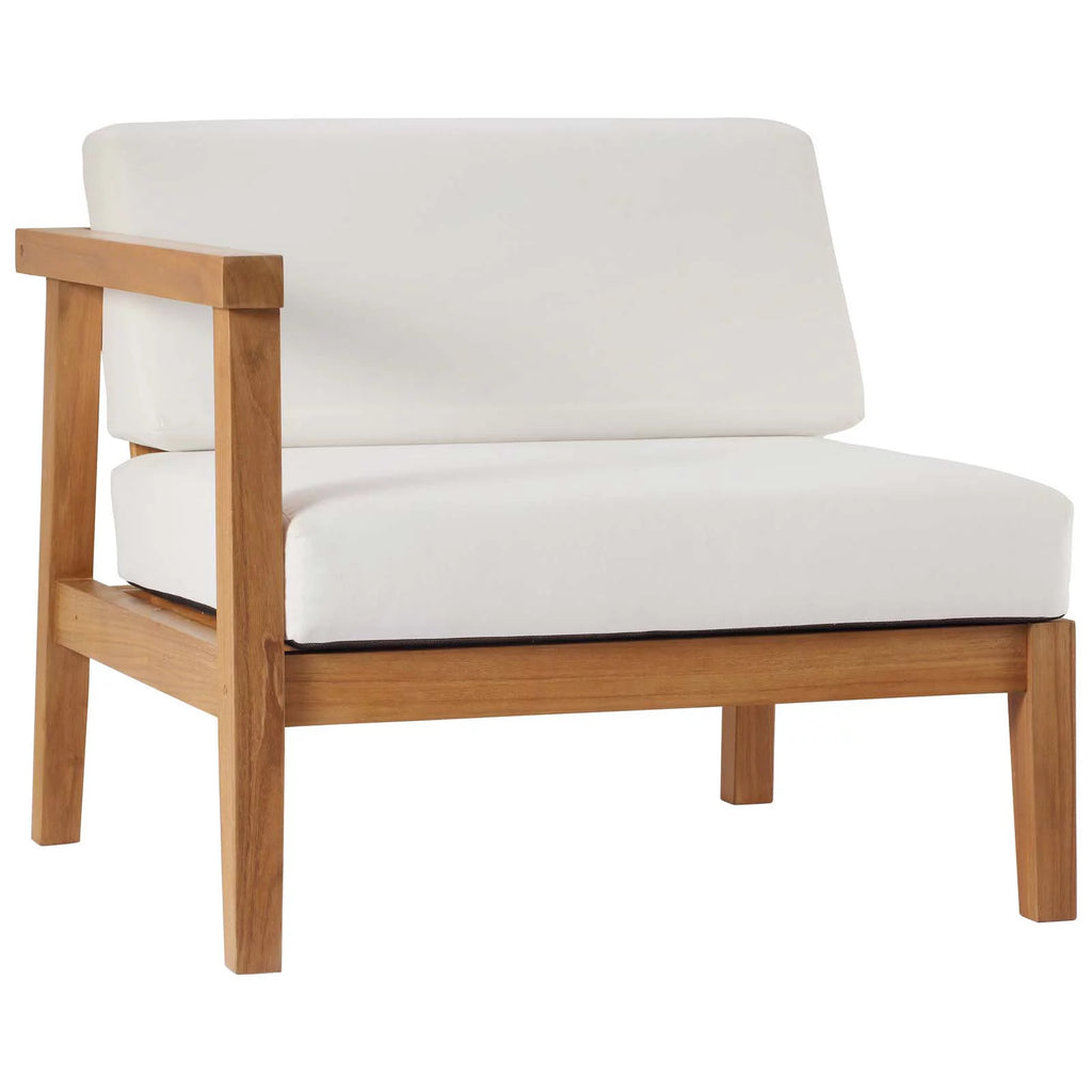Teak Wood 2-Seater Loveseat B880568