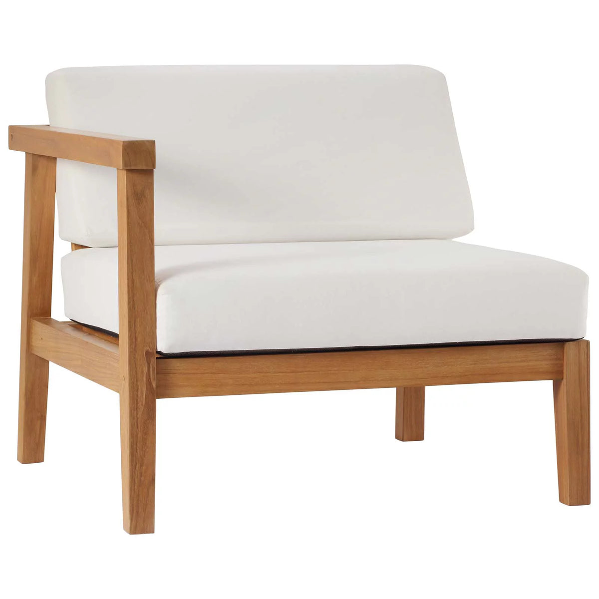 Teak Wood 2-Seater Loveseat B880568
