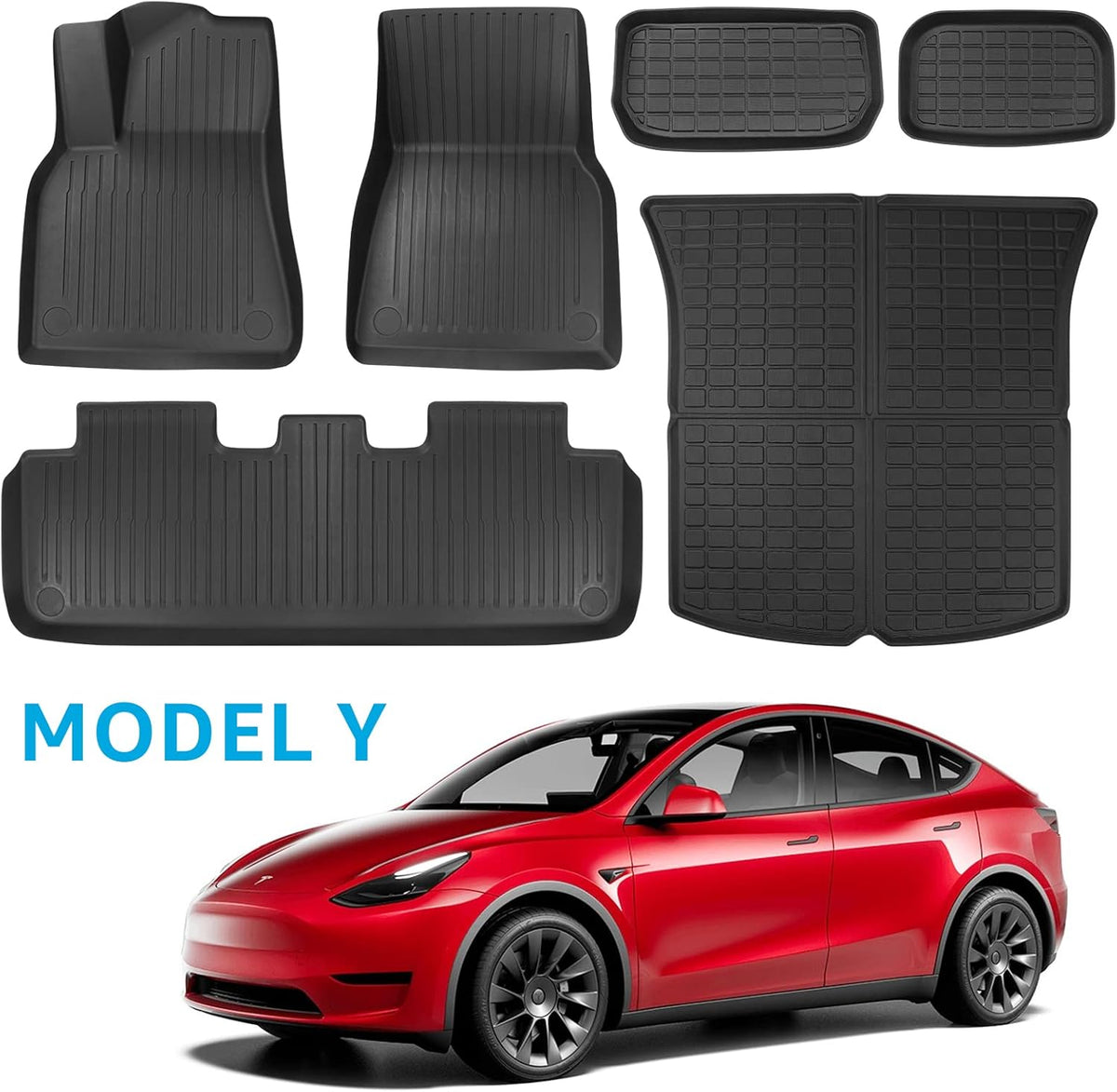 All-Weather Floor Mats Set K465091