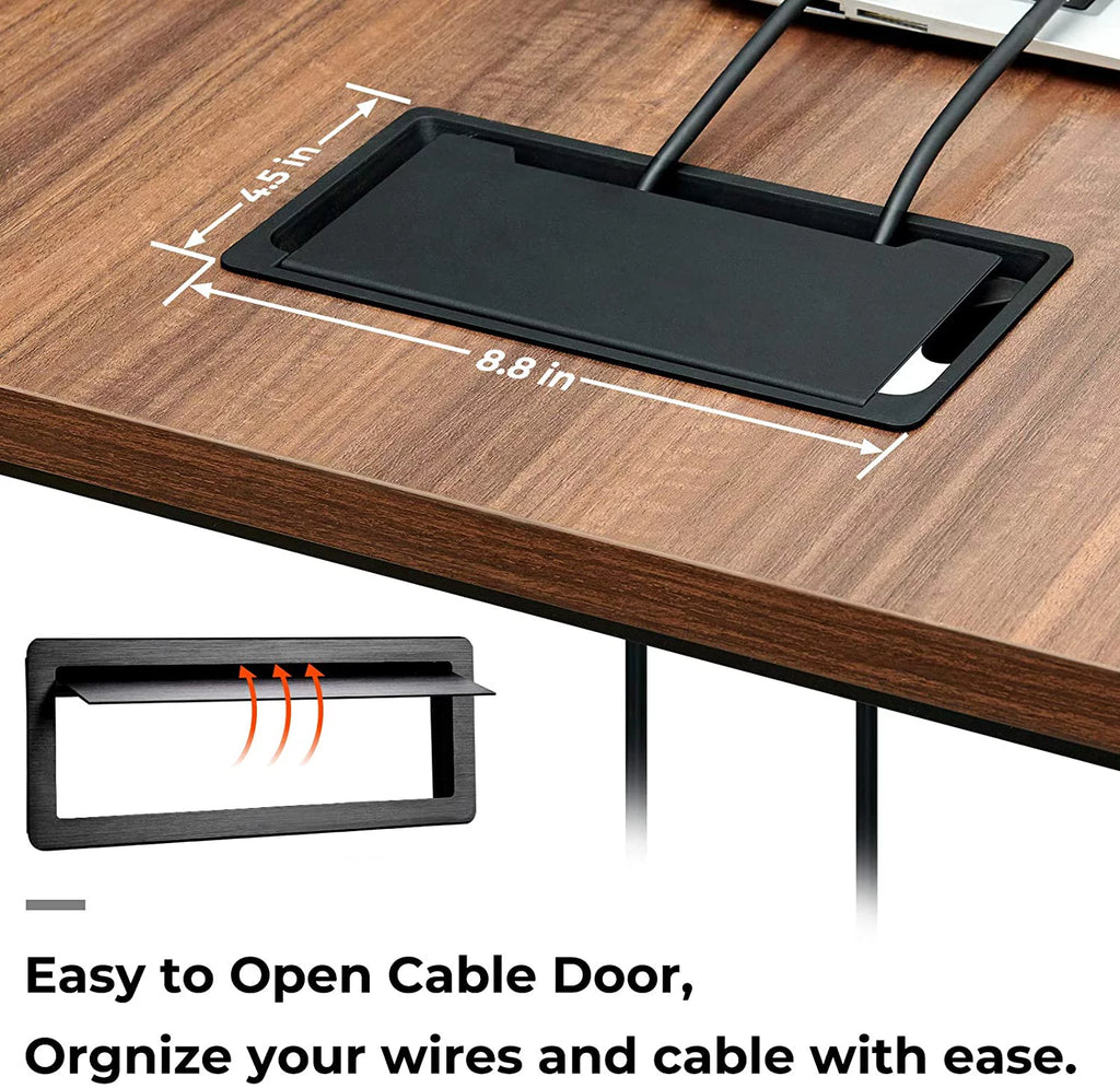 Walnut 47" Computer Desk A936830