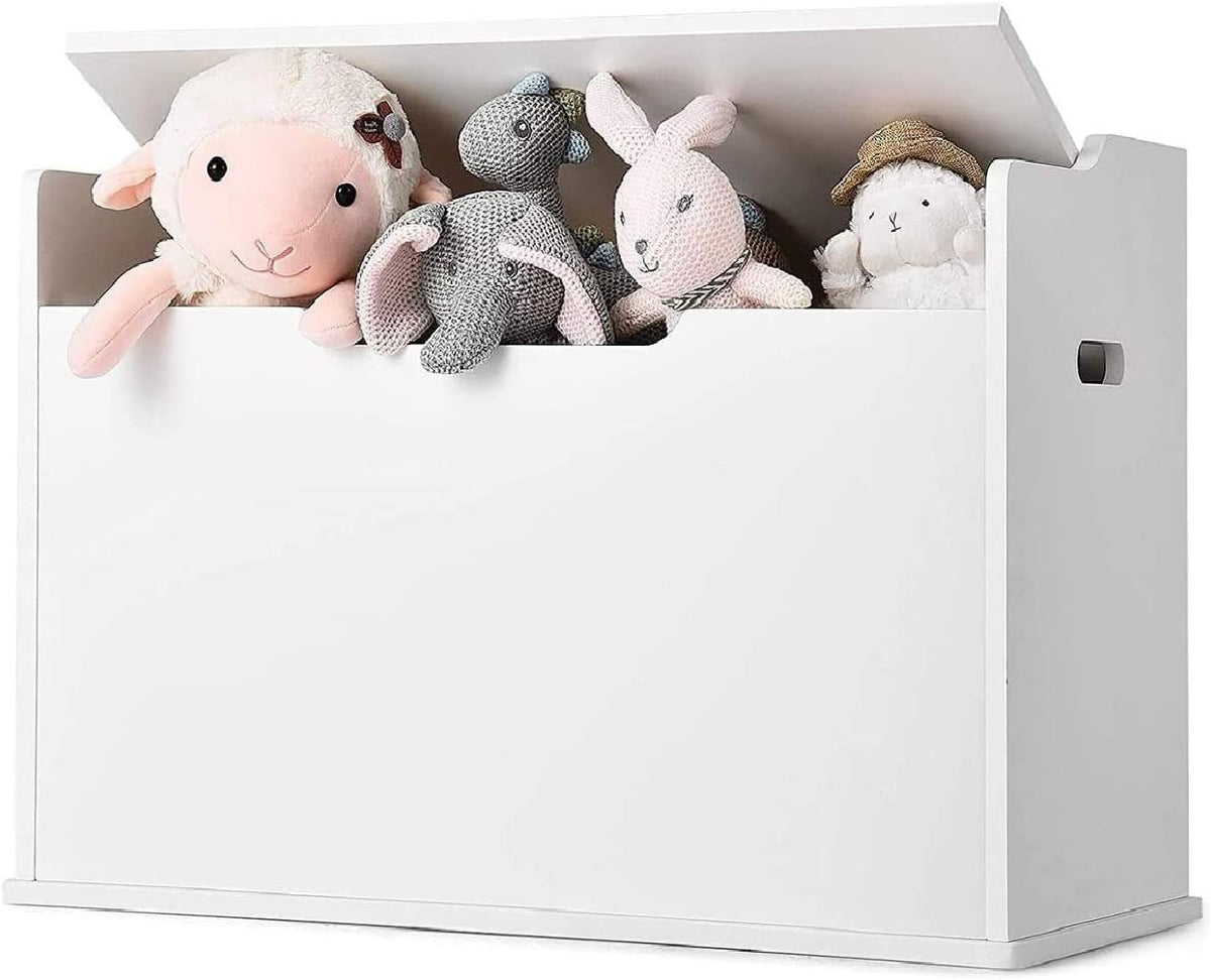 Wooden Toy Chest with Bench Seat Y32772