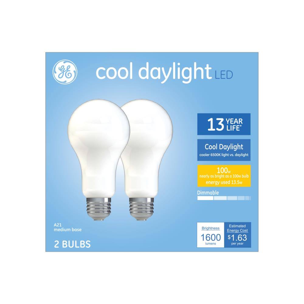 100-Watt EQ A21 Cool Daylight Dimmable LED Light Bulb 24-Pack L476