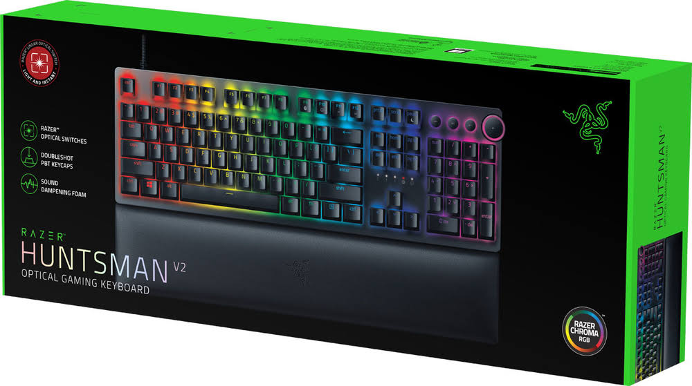 Wired Optical Gaming Keyboard with RGB Backlighting D327042