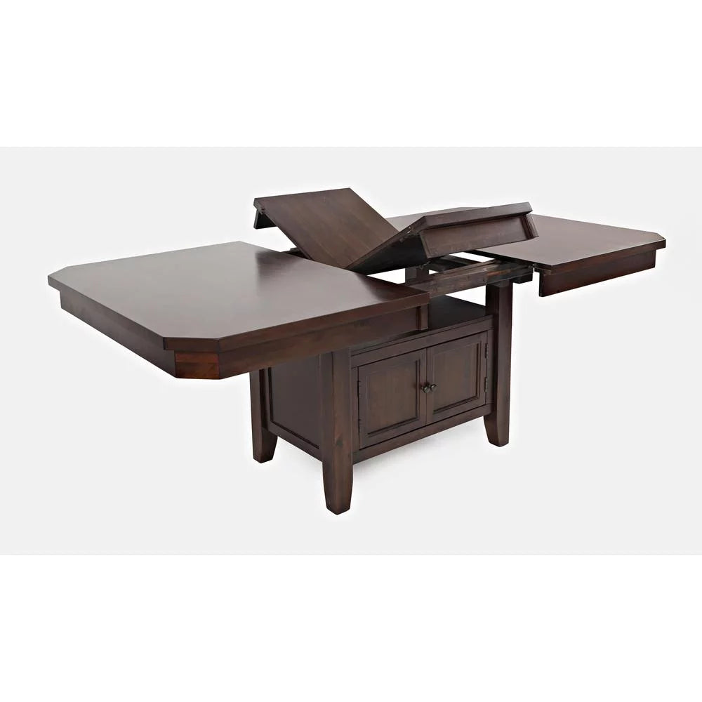 Adjustable Height 78" Rectangle Dining Table A7317