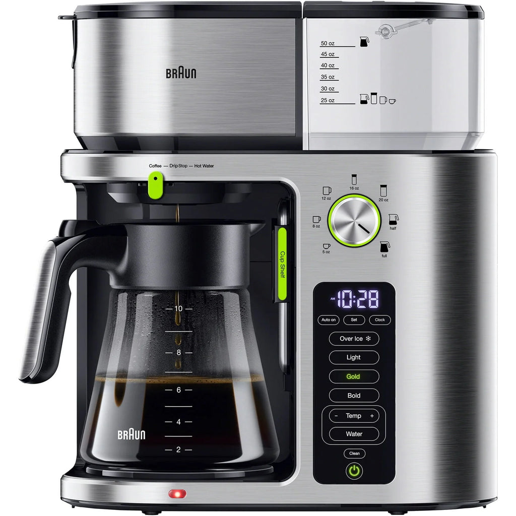 Stainless Steel 10 Cup Drip Coffee Maker N36285