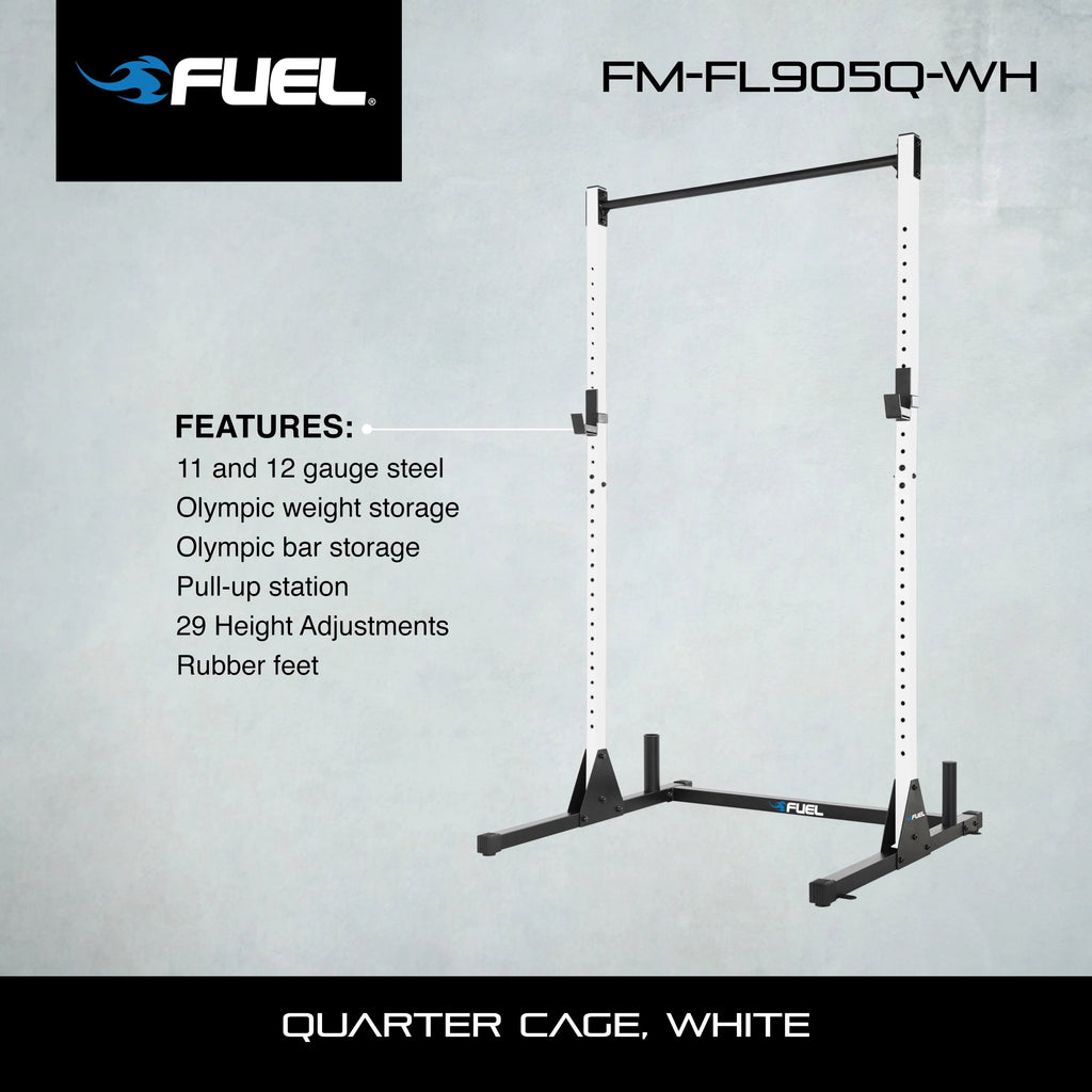 Black Power Squat Rack K223525