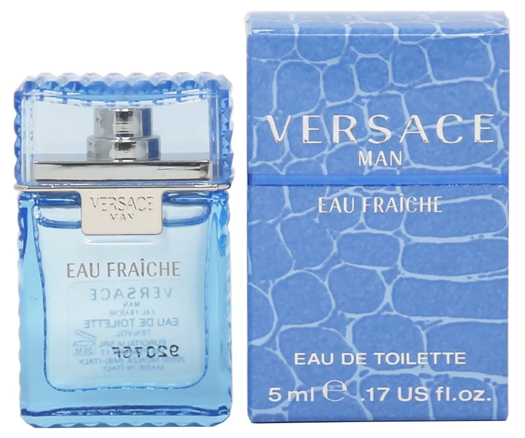 Bright Crystal Absolu EDP, Man Eau Fraiche EDT, Pour Homme EDT - 5ml 3PK Kit D496878