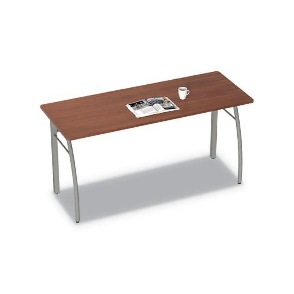 Rectangular Desk 59.13" x 23.63" x 29.5" Cherry R25827