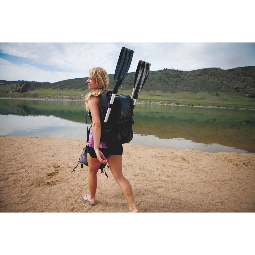 1 Person Inflatable Sit-On-Top Kayak Q384056