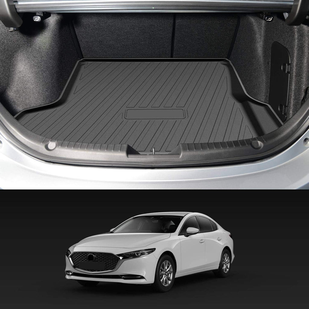 All Weather TPO Rear Cargo Liner Pack of 2 P235196
