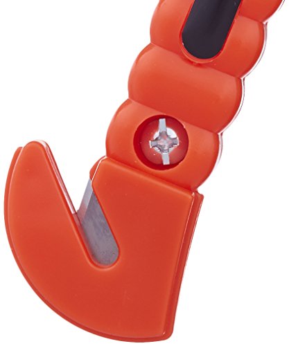 Emergency Seat Belt Cutter and Window Hammer Tool, 2 Pack A565
