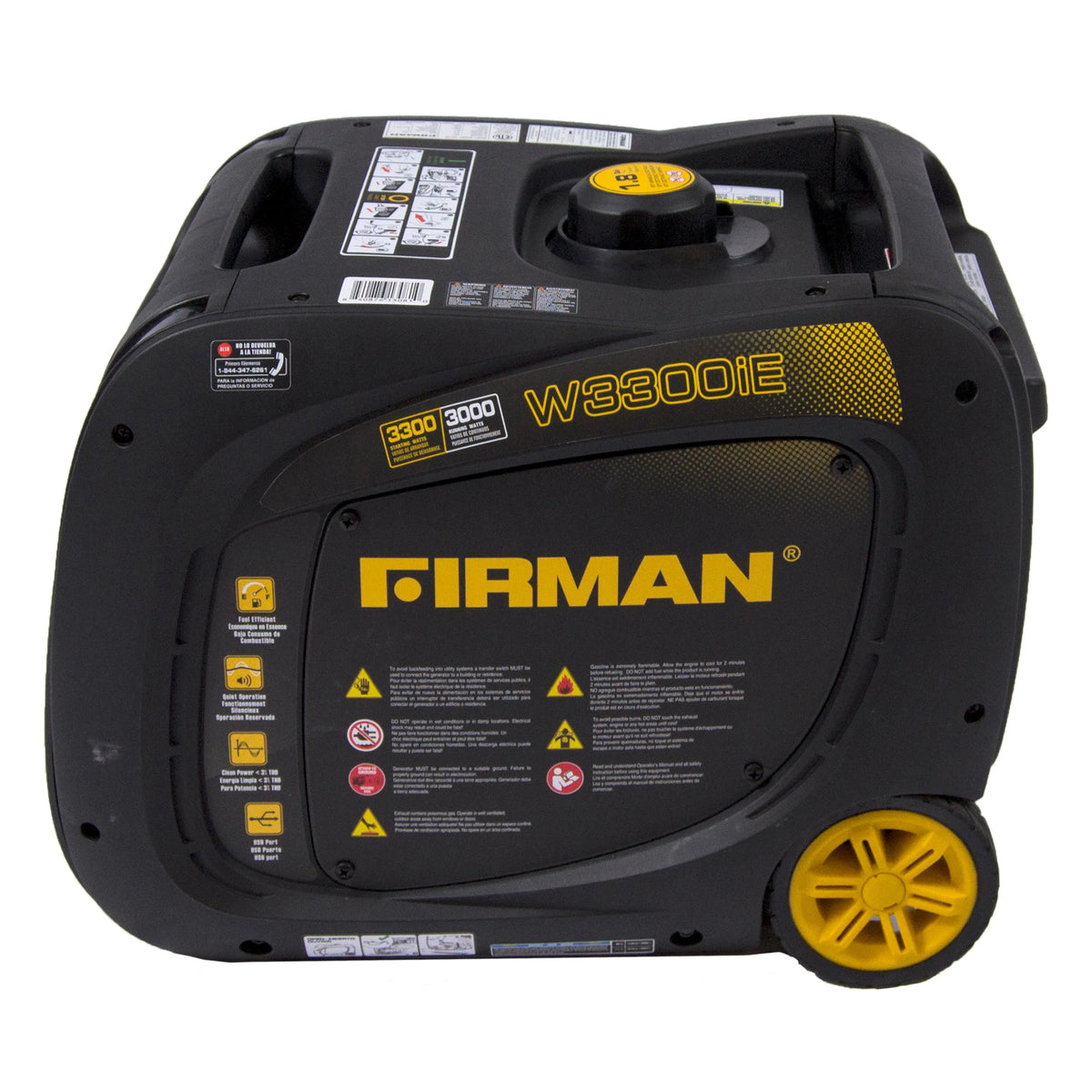 3300/3000 Watt Gas Recoil Start Inverter Generator P702799
