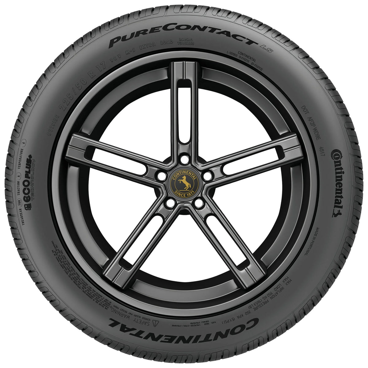 205/50R17 93V XL All Season Passenger Tire E30485