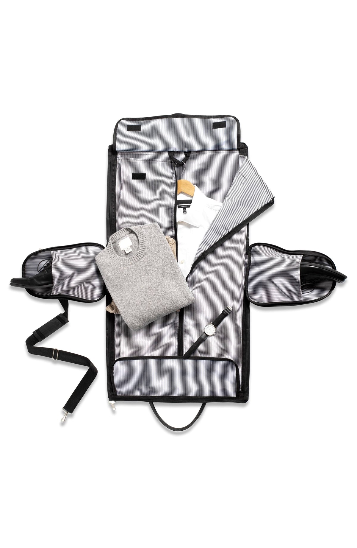 Convertible Garment Duffle C3196