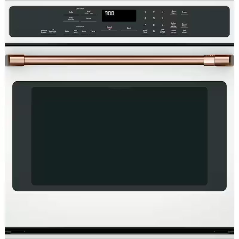 Wall Oven Handle in Brushed Copper E2222