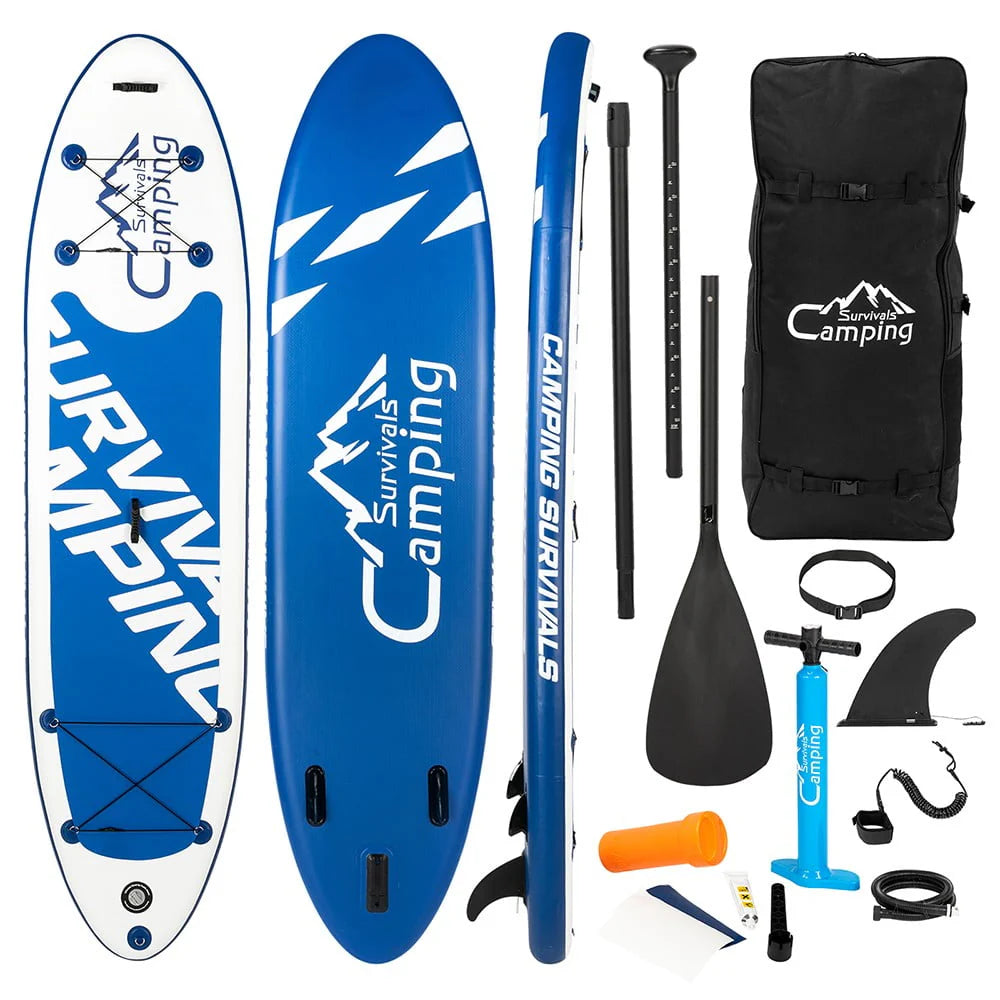 11Ft Inflatable Stand Up Paddle Board with Carrying Bag Q392686
