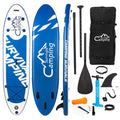 11Ft Inflatable Stand Up Paddle Board with Carrying Bag Q392686