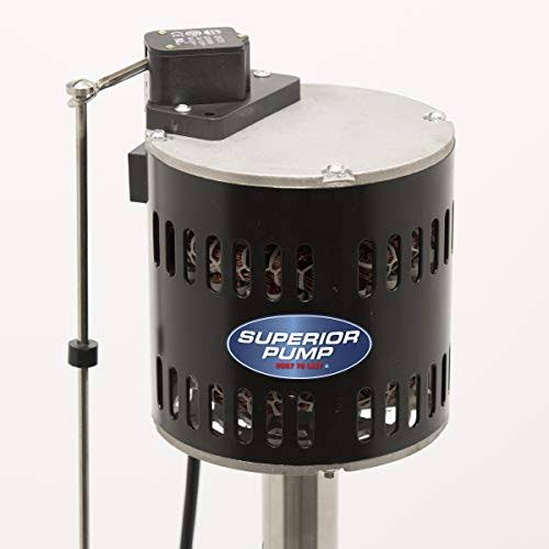 1/3 HP Cast Iron Pedestal Sump Pump N66852