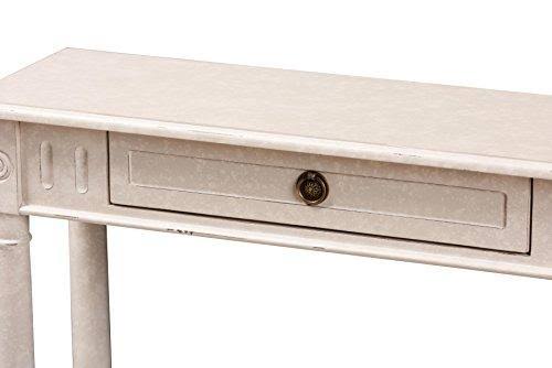 Whitewash Console Table X566036
