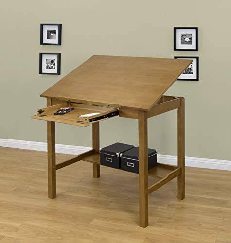 Light Oak Drafting Table 30in x 42in K827