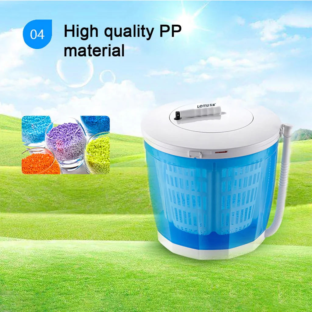 Portable Mini Manual Washer And Dryer G7964