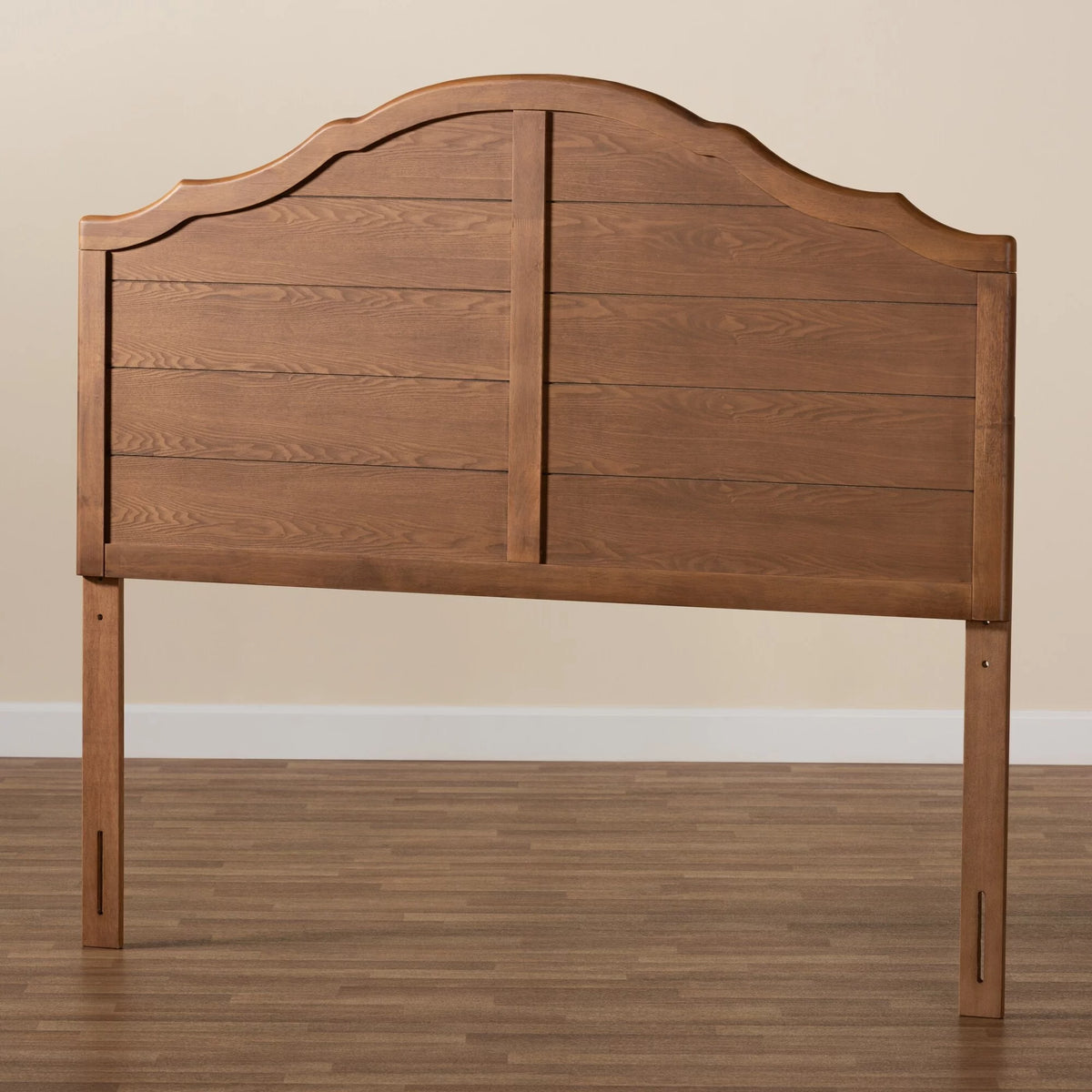 Ash Walnut Finished Wood Headboard Full V28150