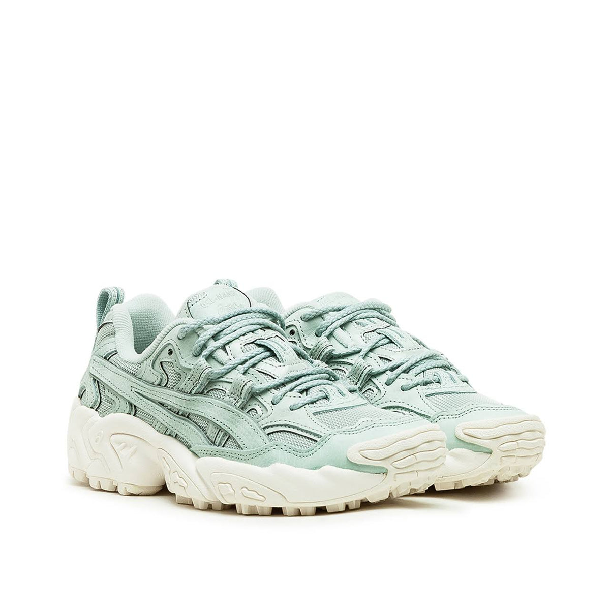 Green Cream Sneakers M76070